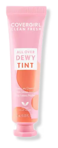 Covergirl Clean Fresh All Over Dewy Tint Cozy Coral