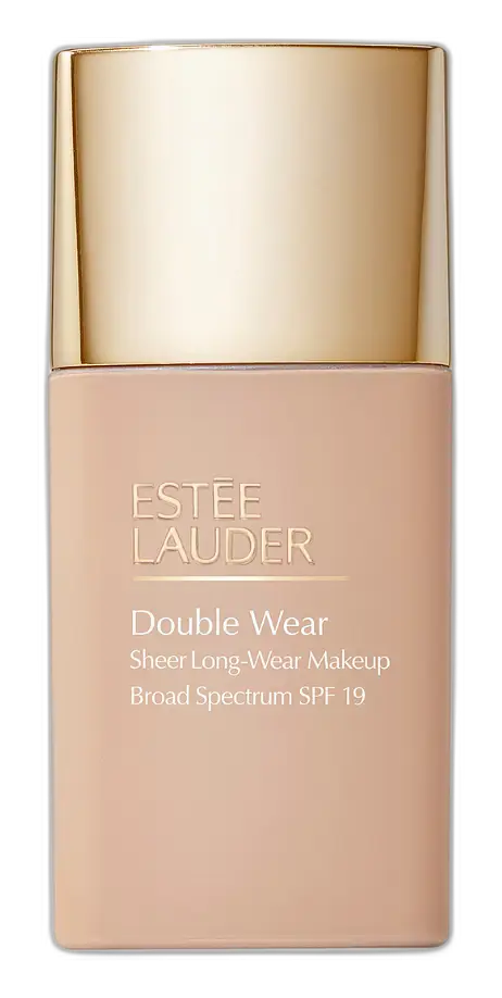 Estée Lauder Double Wear Sheer Long-Wear Foundation SPF 19 1C1 Cool Bone