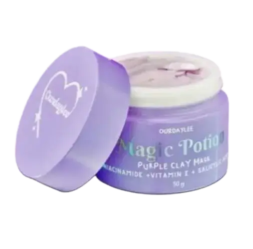 Ourdaylee Magic Potion Purple Clay Mask