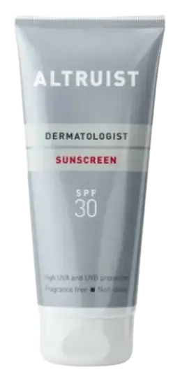 Altruist Dermatologist Sunscreen SPF 30