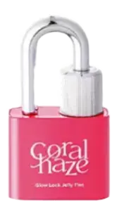 Coralhaze Glow Lock Jelly Tint #105 Harmony