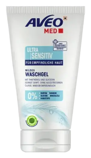 Aveo Med Ultra Sensitive Mildes Waschgel