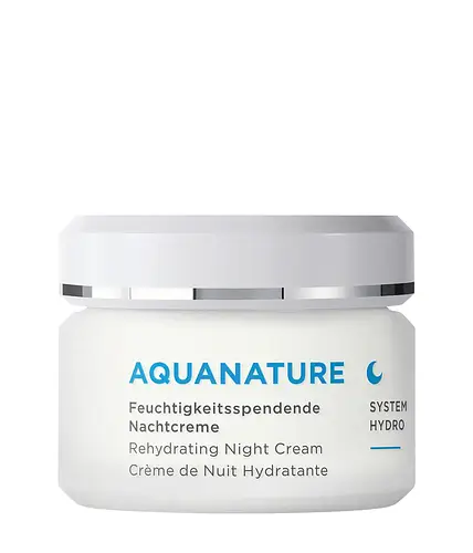 Annemarie Börlind Aquanature System Hydro Rehydrating Night Cream