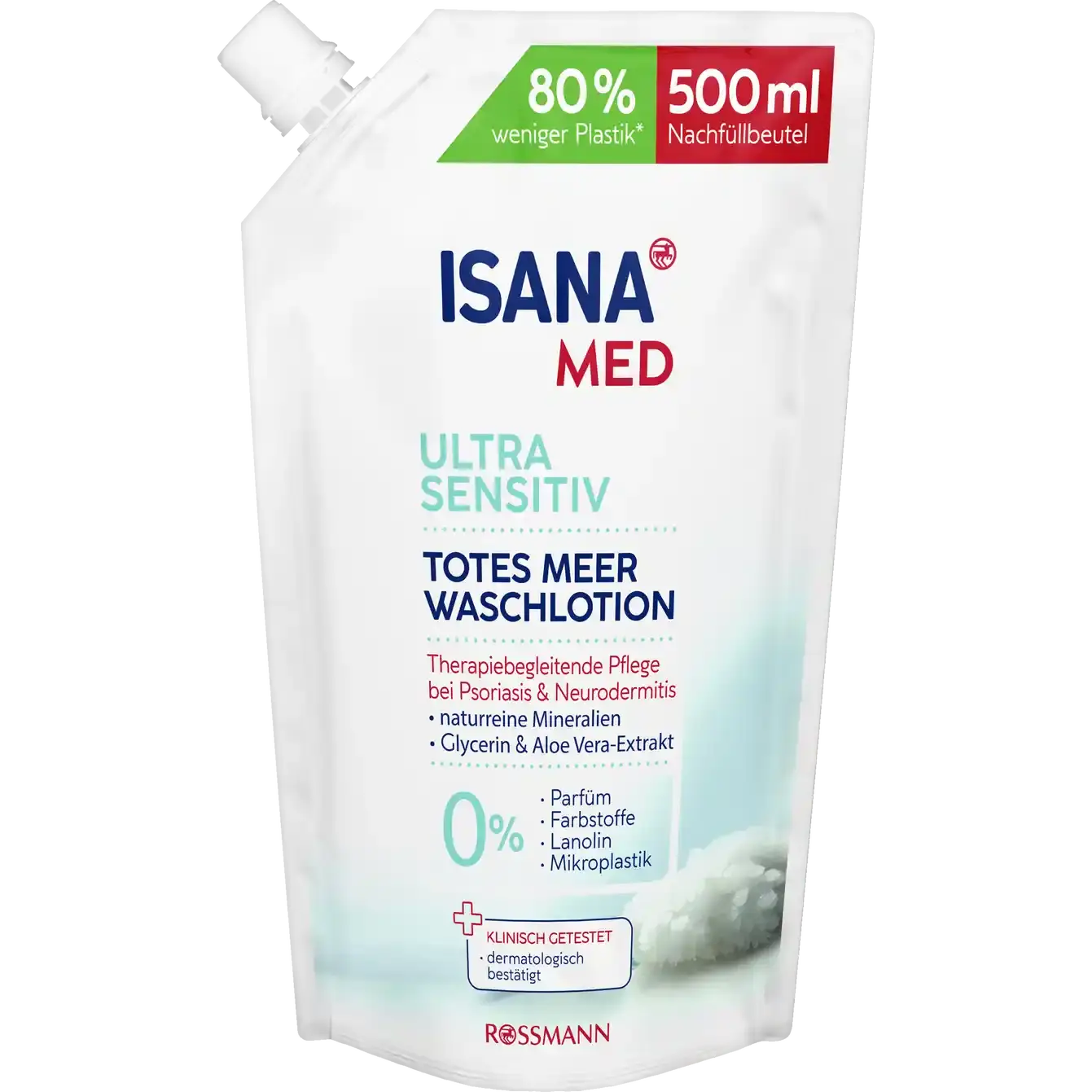 ISANA Med Ultra Sensitive Totes Meer Waschlotion