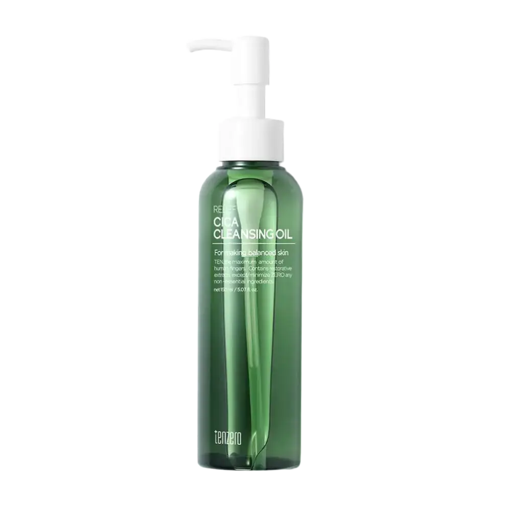 TENZERO Relief Cica Cleansing Oil