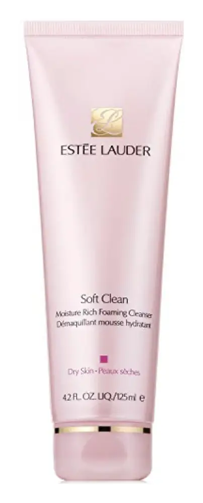 Estée Lauder Soft Clean Moisture Rich Foaming Cleanser