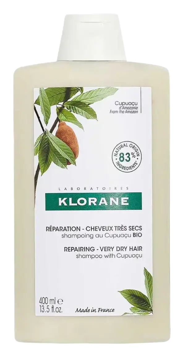 Klorane Shampoo With Cupuaçu Butter