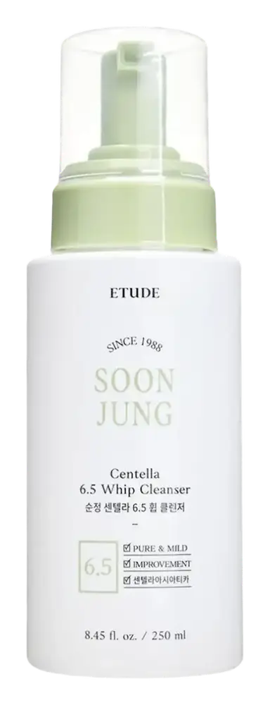 Etude House Soon Jung Centella 6.5 Whip Cleanser
