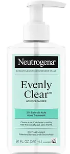 Neutrogena Evenly Clear Acne Cleanser