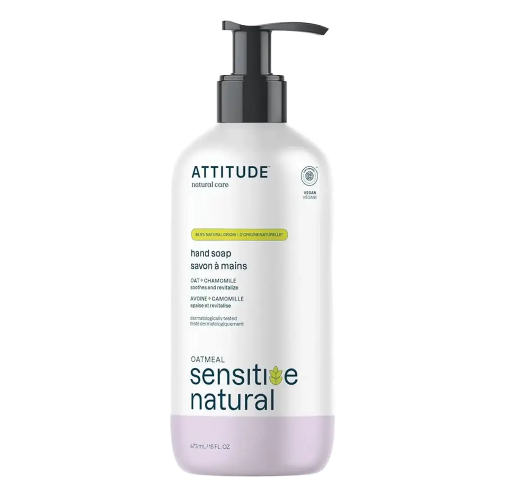 ATTITUDE Sensitive Natural Hand Soap Chamomile