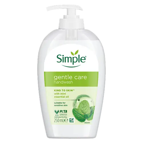 Simple Skincare Kind To Skin Gentle Care Handwash