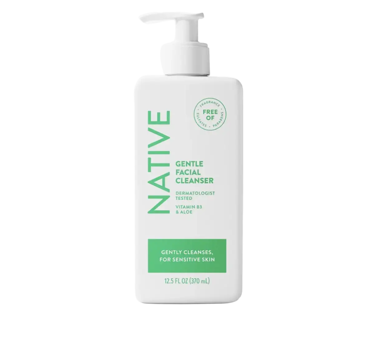 Native Facial Cleanser Gentle
