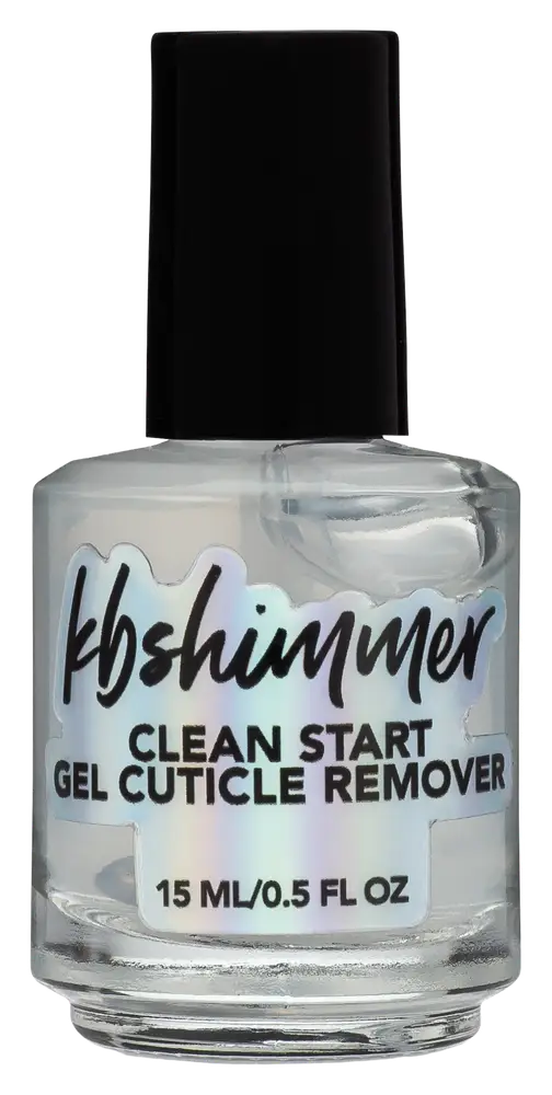 KBShimmer Clean Start Gel Cuticle Remover