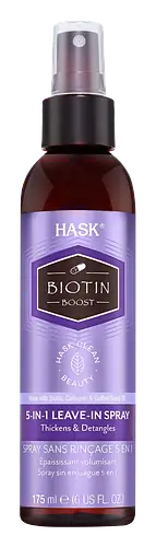 Hask Biotin Boost 5-in-1 Leave-In Spray