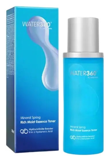 Water360 by Watsons Mineral Spring Rich Moist Essence Toner