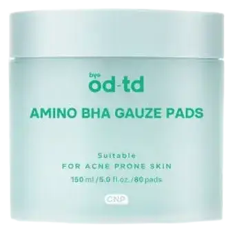 bye od-td Amino BHA Gauze Pads