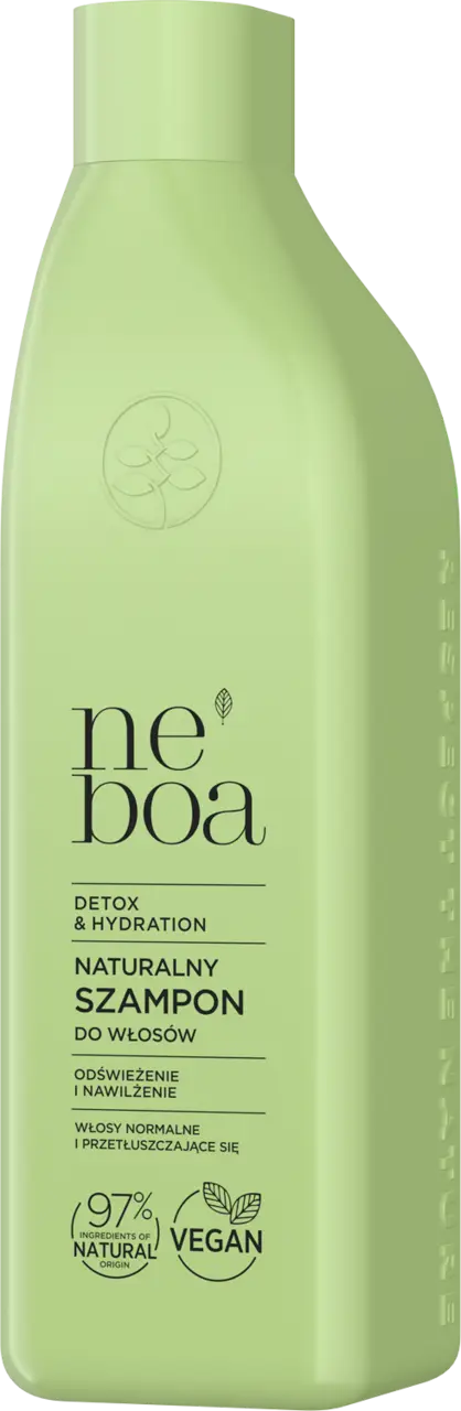 Neboa Detox & Hydration Natural Shampoo
