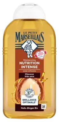 Le Petit Marseillais Intense Nutrition Shampoo With Argan Oil