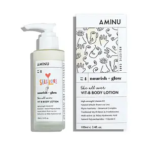 Aminu The All Over Vit-B Body Lotion