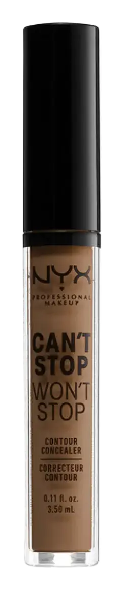 NYX Cosmetics Can't Stop Won't Stop Contour Concealer Cappucino