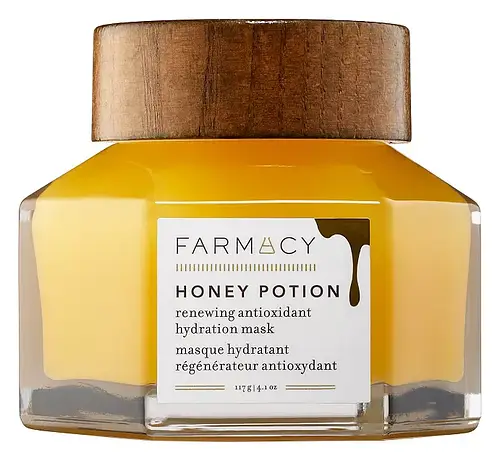Farmacy Honey Potion Renewing Antioxidant Hydration Mask
