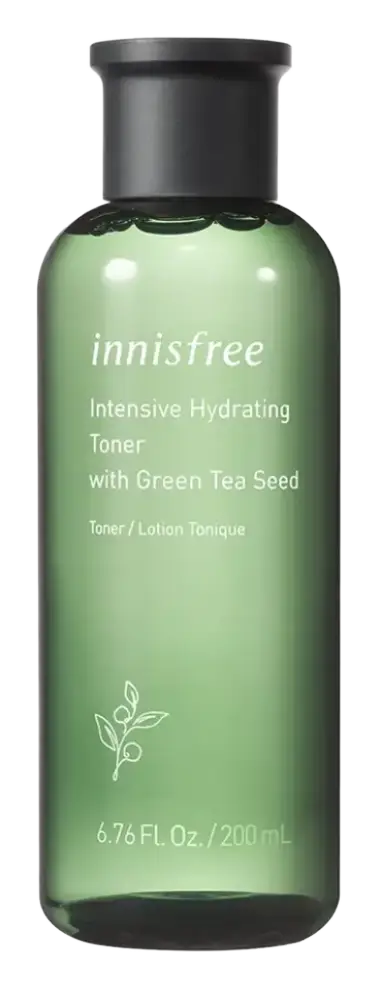 innisfree Intensive Hydrating Toner with Green Tea Seed