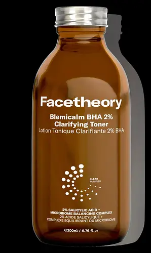FaceTheory Blemicalm BHA 2% Clarifying Toner