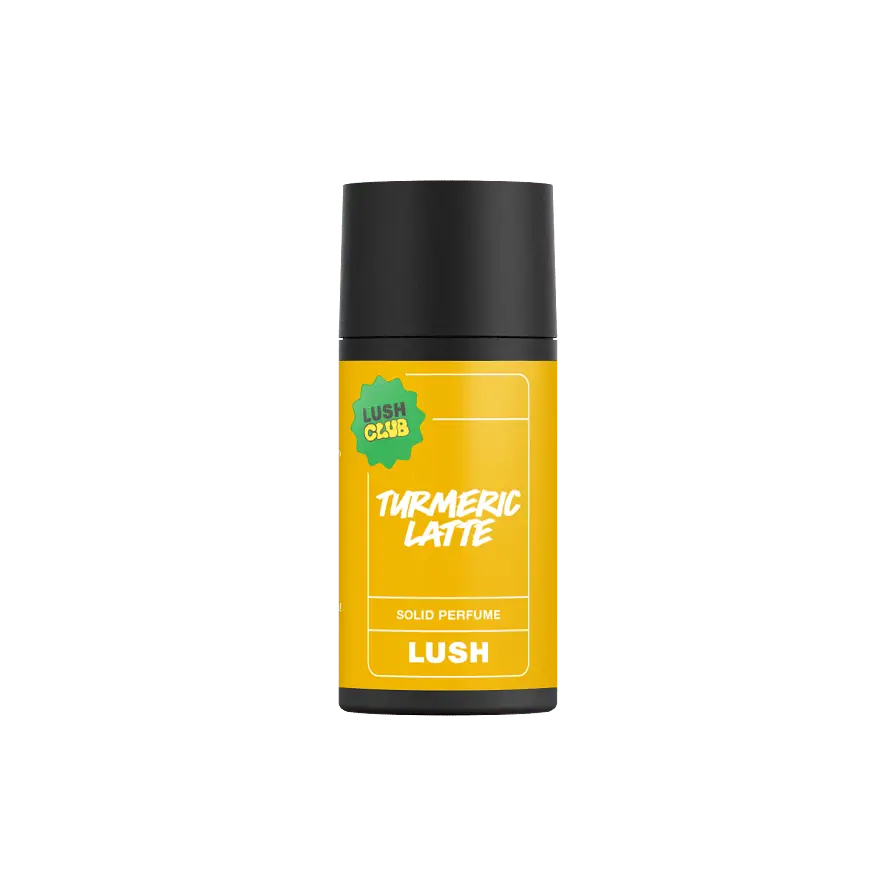 LUSH Solid Perfume Turmeric Latte