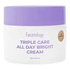 Facetology Triple Care All Day Bright Cream Neutral