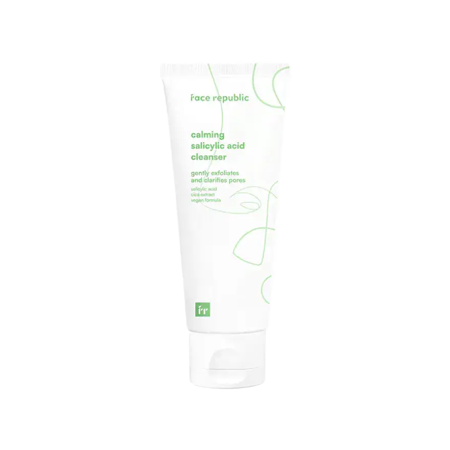 Face Republic Calming Acne Salicylic Cleanser