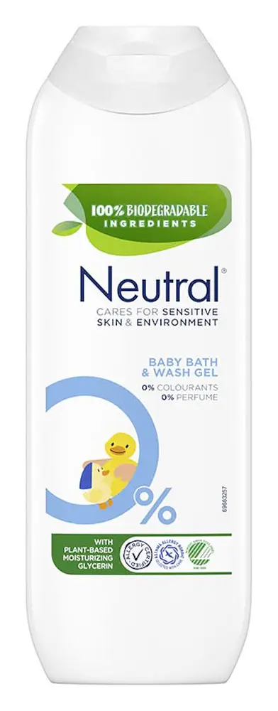 Neutral Shower Gel Baby