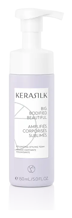 Kerasilk Volumizing Styling Foam
