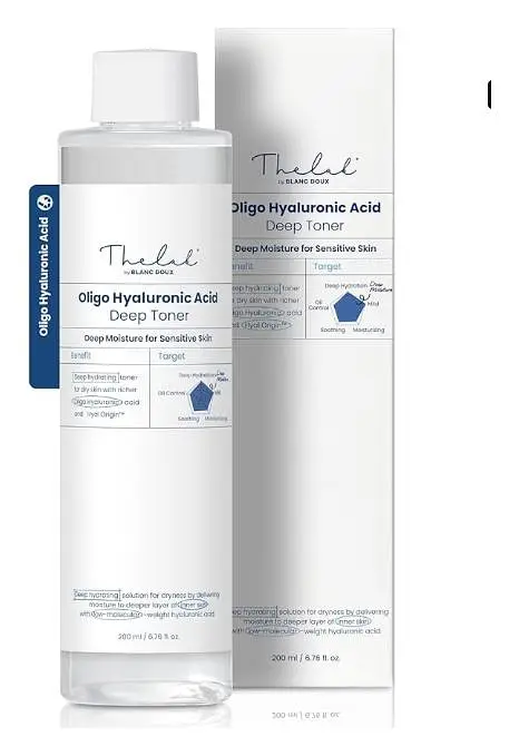 THE LAB by blanc doux Oligo Hyaluronic Acid Deep Toner