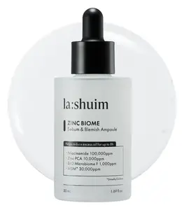 la:shuim Zinc Biome Sebum & Blemish Ampoule