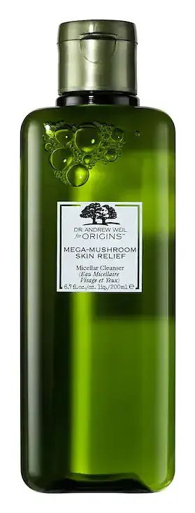 Origins Mega-Mushroom Skin Relief Micellar Cleanser
