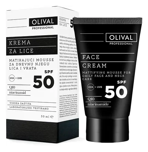 Olival Krema Za Lice SPF 50
