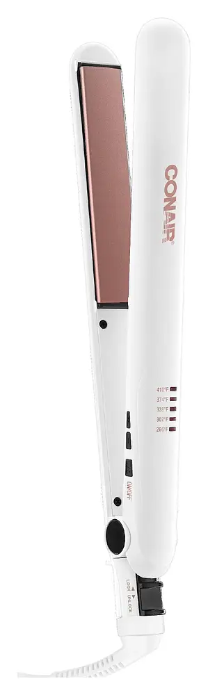 Conair Double Ceramic 1-inch Flat Iron