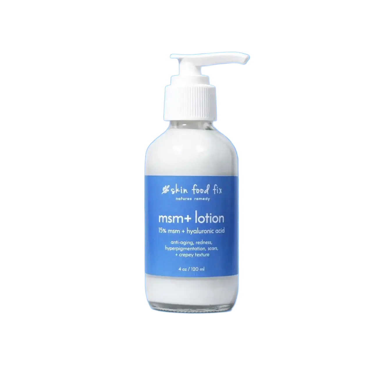 Skin Food Fix MSM+ Lotion