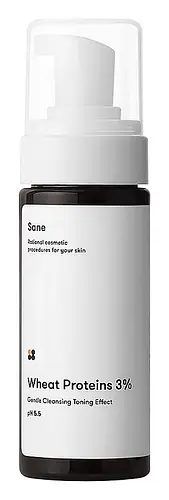 Sane Cleansing Foam With Wheat Proteins 3%