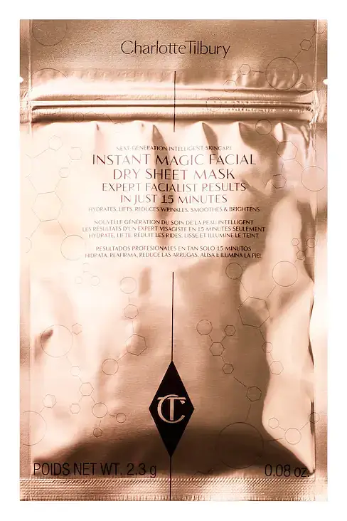 Charlotte Tilbury Instant Magic Facial Dry Sheet Mask