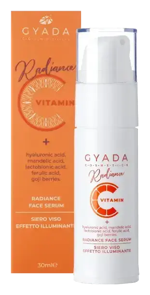 Gyada Cosmetics Radiance Face Serum