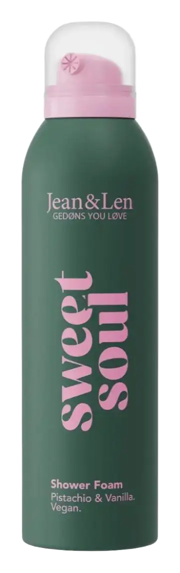 Jean&Len Shower Foam Sweet Soul
