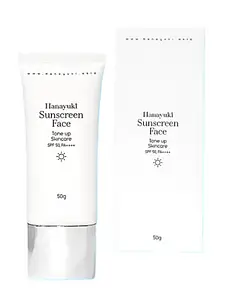 Hanayuki Face Tone-Up Sunscreen SPF 50