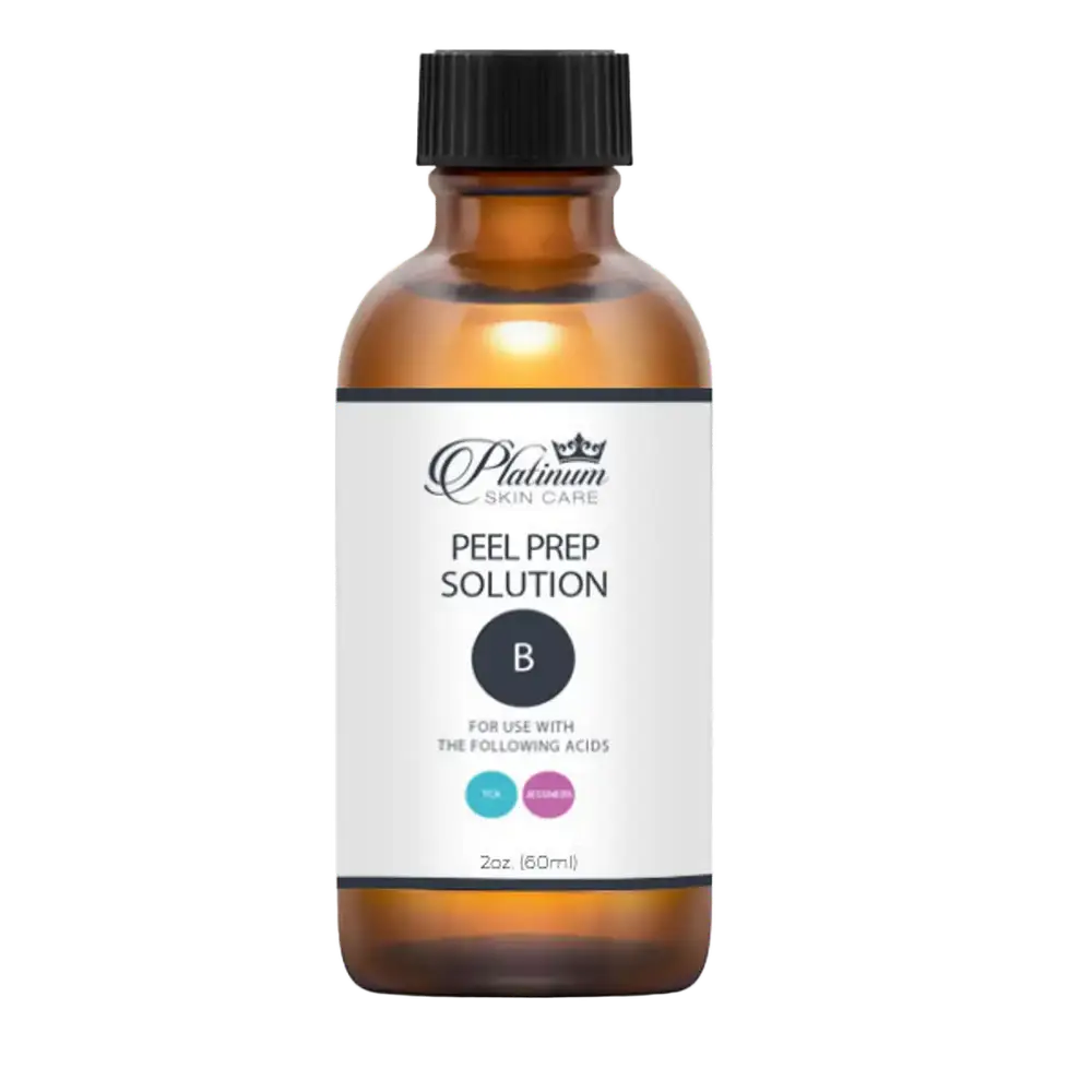 Platinum Skincare Peel Prep B