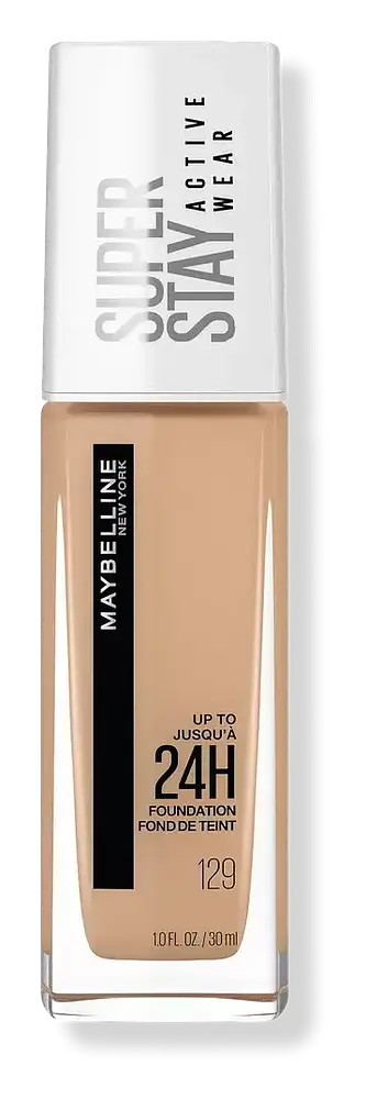 Maybelline SuperStay Active Wear 30H Foundation 129 Medium Beige