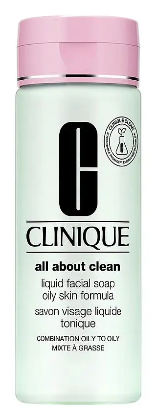 Clinique All About Clean Liquid Facial Soap Combination Oily to Oily