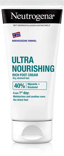 Neutrogena Norwegian Formula Ultra Nourishing Rich Foot Cream Hungary