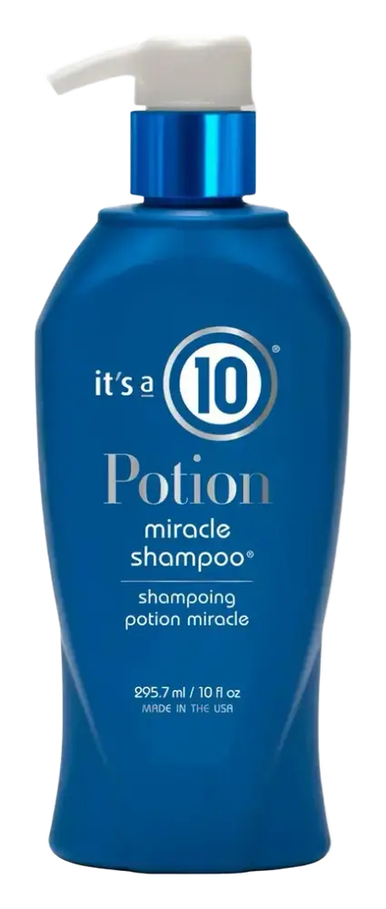 It’s a 10 Potion Miracle Shampoo