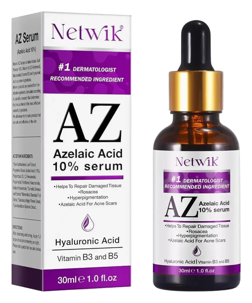 Netwik Azelaic Acid 10% Serum