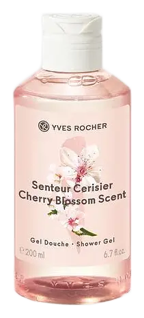 Yves Rocher Cherry Blossom Scent Shower Gel